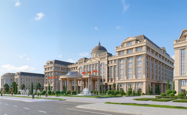 Công bố kết quả thi tuyển phương án kiến trúc công trình Trụ sở chính của Kiểm toán nhà nước